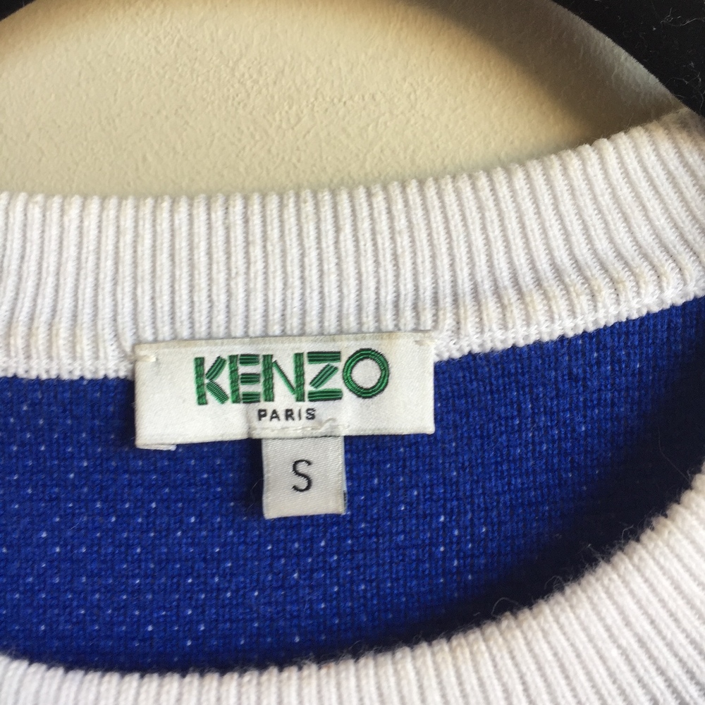 KENZO // eiffel tower sweater - Picture 4 of 4